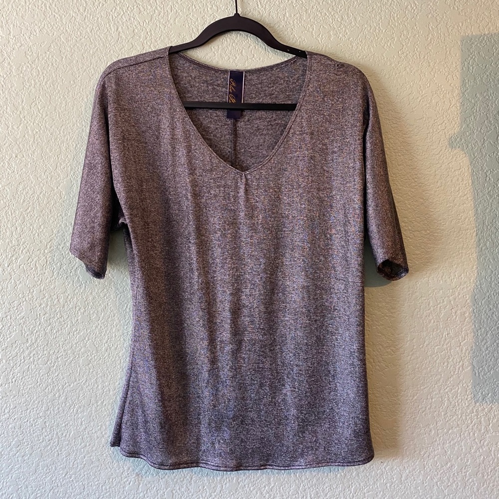 Silver Blouse